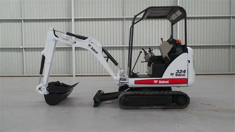 2011 bobcat 324m mini excavator|bobcat 324 specifications.